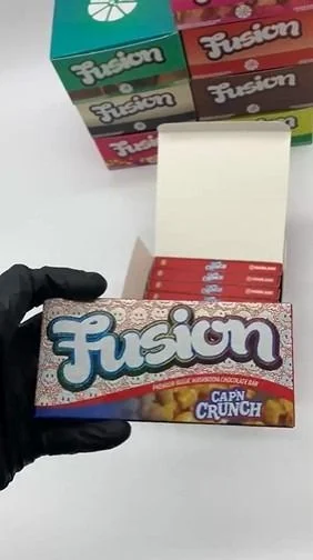 The Perfect Blend: Discovering the Delights of Fusion Bars Mushroom