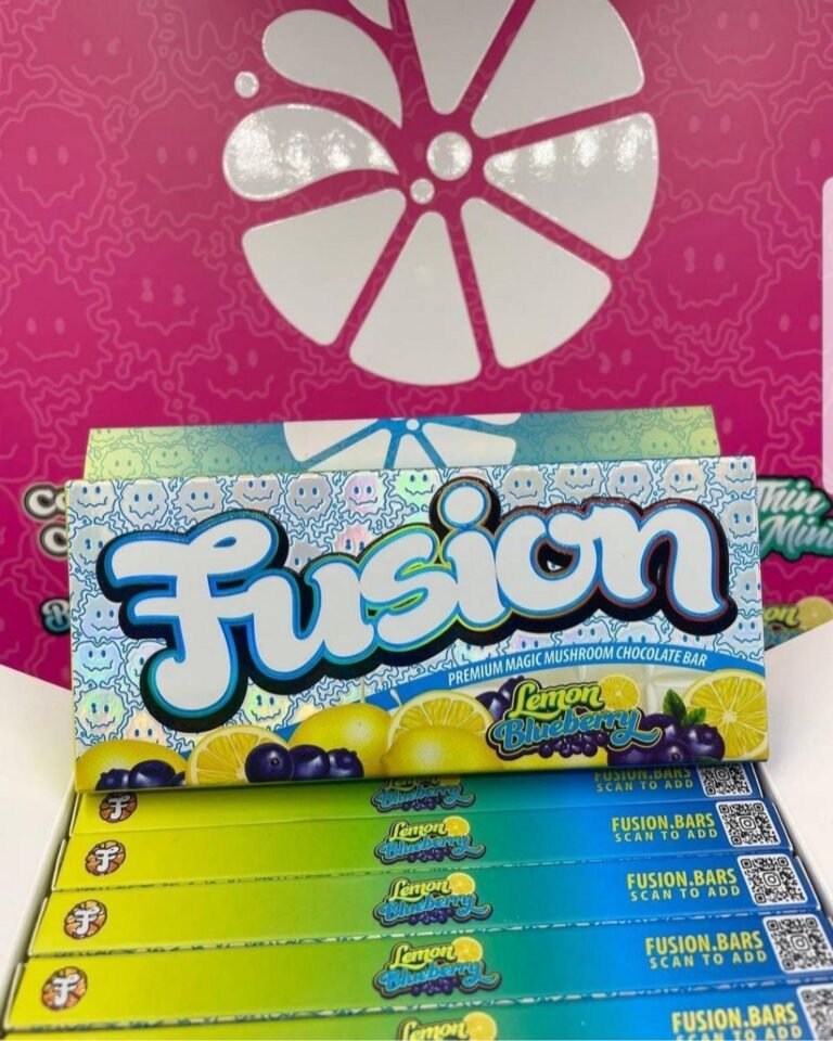 Fusion Bars Mushroom: The Magic Behind the Brand